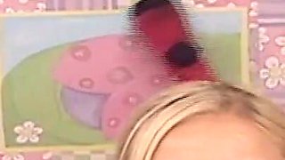 My Flexible Teen Body Gets Fucked Hard by a Fan on Live Stream Web Cam