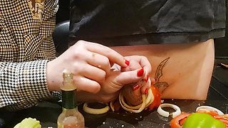 Extreme Dick and Urethral Torment in the Kitchen! Cooking Cock 2. Episode 13. Full.