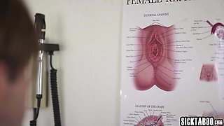 Emma Hix is a perfect blondie doctor