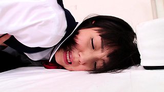Japanese group sex with pussy licking and fucking