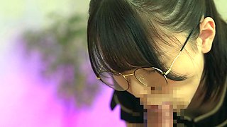 Asian japanese oriental blowjob cumload