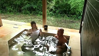 Real amateur college party teen sucking cock outdoors