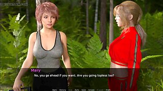 Dusklight Manor: fun at sea with two stunning girls episode 33