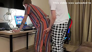 Guy Licks His Friends Asshole While He Plays A Game