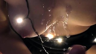 Huge Japan blowjob and handjob POV orgy with a cumshot