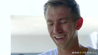 Pornstar In The Pool With Monique Alexander, Danny D - Brazzers