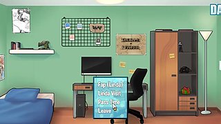 House Chores - Beta 0.15.1 Part 41 Linda Shower and Bed Sex by Loveskysan