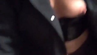 Milfycalla Face Fucking, Doggystyle and Cumming Over My Long Black Winter Jacket 183