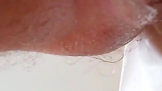 Close up Gloved Anal Fisting