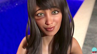 Morpheuscuk pc mom, 3dcg mom, anime