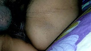 Indian Bhabhi Kirti Hardcore Fuck with Step Brother - Blowjob, Creampie & Doggy Style