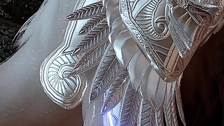 3D Big Boobs Sexy Cosplayer Got Fucked so Hard by Huge Dick Monster