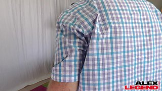 BTS BJ Hardcore Pics with Shane Blair - AlexLegend