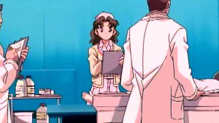 Crazy anime cartoon