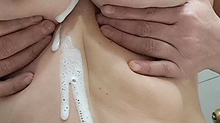 Brushing Your Teeth, Your Tits Get Dirty