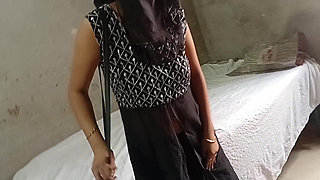 College Girl in Hijab Was Fucked by Uncut Dick
