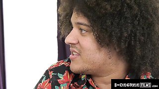 Matchless Charles Dera and Nicole Aria - natural tits porn - 3rd Degree Films