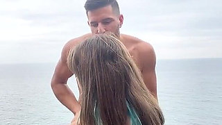 Big White Bubble Butt Getting Fucked in Public