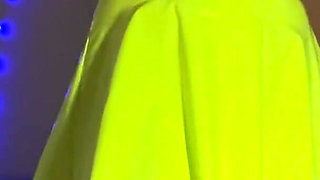 Plastic Bag Domination in Latex Minidress POV