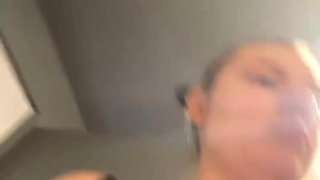 Female ejaculation and orgasm in water in public