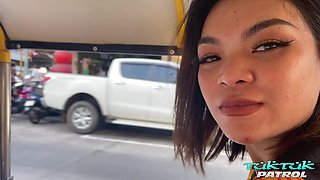 Asian Amateur Fucked Hard And Deep On Tuk Tuk Patrol Official