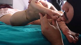 Sweet Dreams Step Aunt - Sneaky Foot Worship - Candy