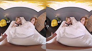 Lottie Magne, Freya Mayer VR Porn: Lust Above All - VirtualTaboo