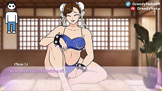 Chun li Fucked Hard Cachipun with Waifu