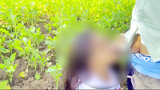 Desi beautiful Village sali sex in jungle With her jija, Hot sali fuck first time in jungle xxx Viral video
