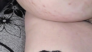 Pregnant MILF Make a Creampie Dinner Inside Her Pussy for Cuckold Hubby - Milky Mari
