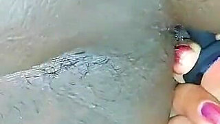Plug - Girlfriend Ass Fucks Boyfriend with a Ass Plug