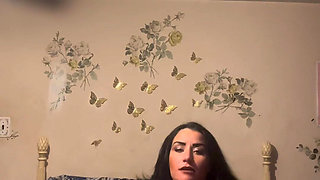 Me Rubbing My Clit and Toying Myself with New Vibrator