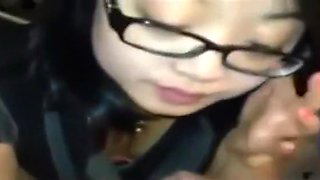 Little chinese girl suck black dick