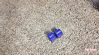 Sensual Little Dice Game!