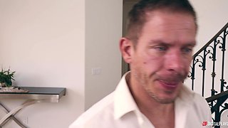 Horny sluts interracial 4some smutty adult movie