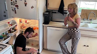 Guilting Her Step Bro Into Fucking Her