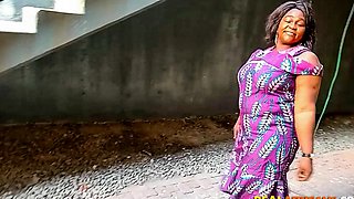 Congolese Housewife Filmed Herself