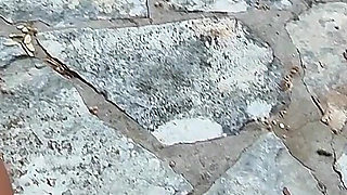 Dick Flash! We Got Caught! Teacher Handjob Nude at the Sea in Croatia! - Misscreamy