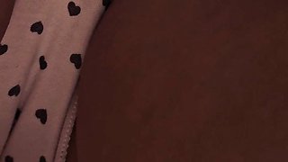 Thick Ebony Amateur Sexy Panty Dance
