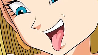 Dragon Ball Android 18 Fucked Hard Creampie Hentai