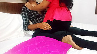 Desi college girl loves to get wet their horny pussies and hardcore  rough fuck boyfriend