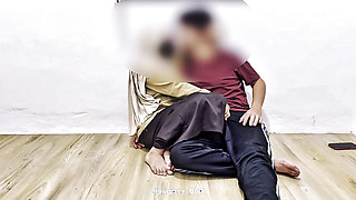 Hijab Girl Dates Gym Teacher In Class After Scouting