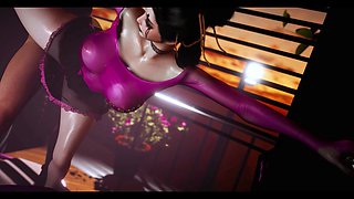 Boxer Master Fuck His Student - 3D Animation