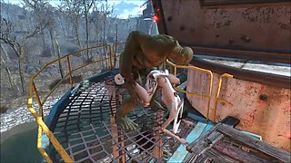 Fallout 4 plunger ass story