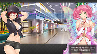 Huniepop 2 - Double Date - Part 2 Horny Babe Want Try Something New by Loveskysan