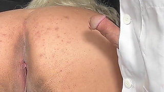 Angel SSBBW Pays Another Visit to Doctor Fist