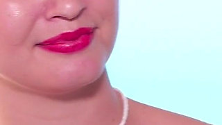 She Spilled Half a Bottle of Oil on Her Chest