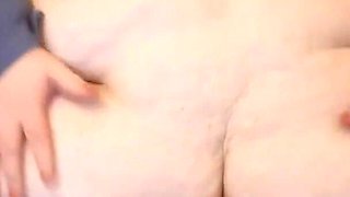 SSBBW belly play & jiggles