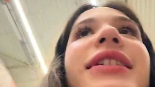 Shy_priincess masturbates in public