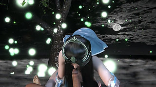 Pixel Seduction: Big Boob Diva in 3D- 3D Animation Hentai